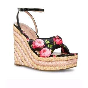 Betsey Johnson Pansie Wedge Heels